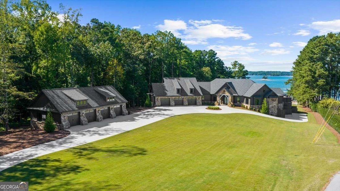 Casa a Flowery Branch, Georgia, Stati Uniti 1 - 19080181