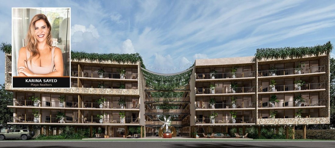 Apartamento en Alma Tulum Hotel, Quintana Roo, México 1 - 19082008