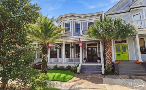 Maison à Savannah, Géorgie, États-Unis 1