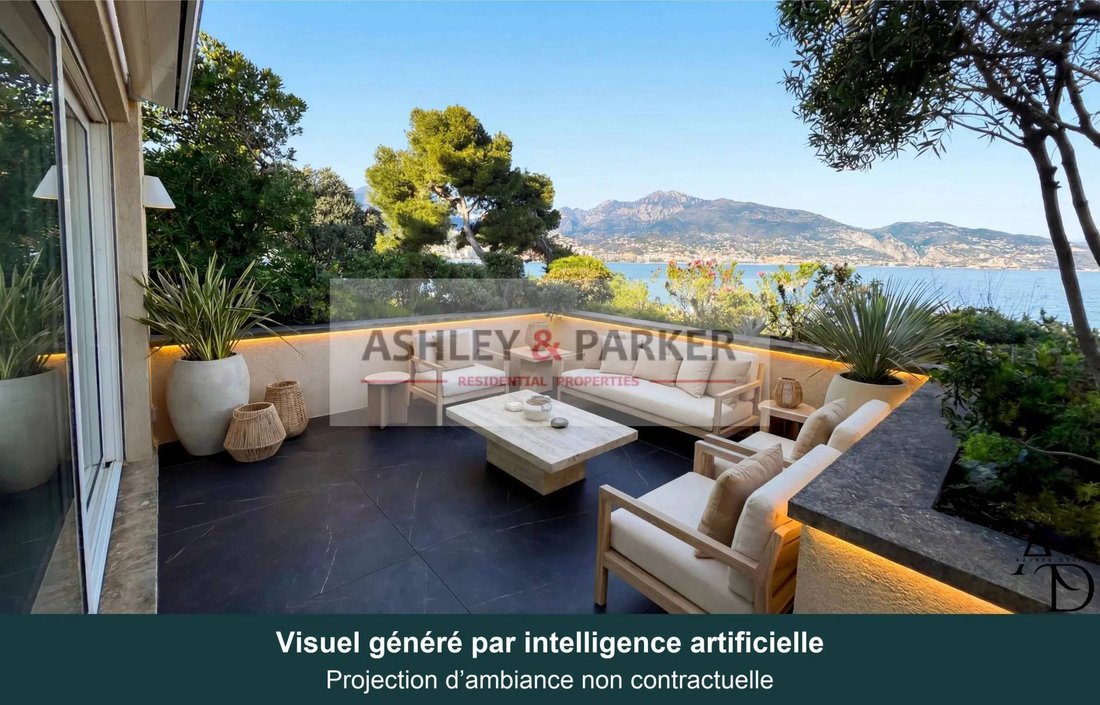 Villa a Cabbe-Saint Roman, Roccabruna, Francia 1 - 17748973