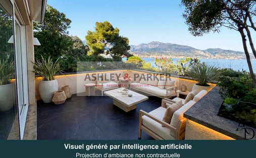 Villa à Cabbe-Saint Roman, Roquebrune-Cap-Martin, France 1