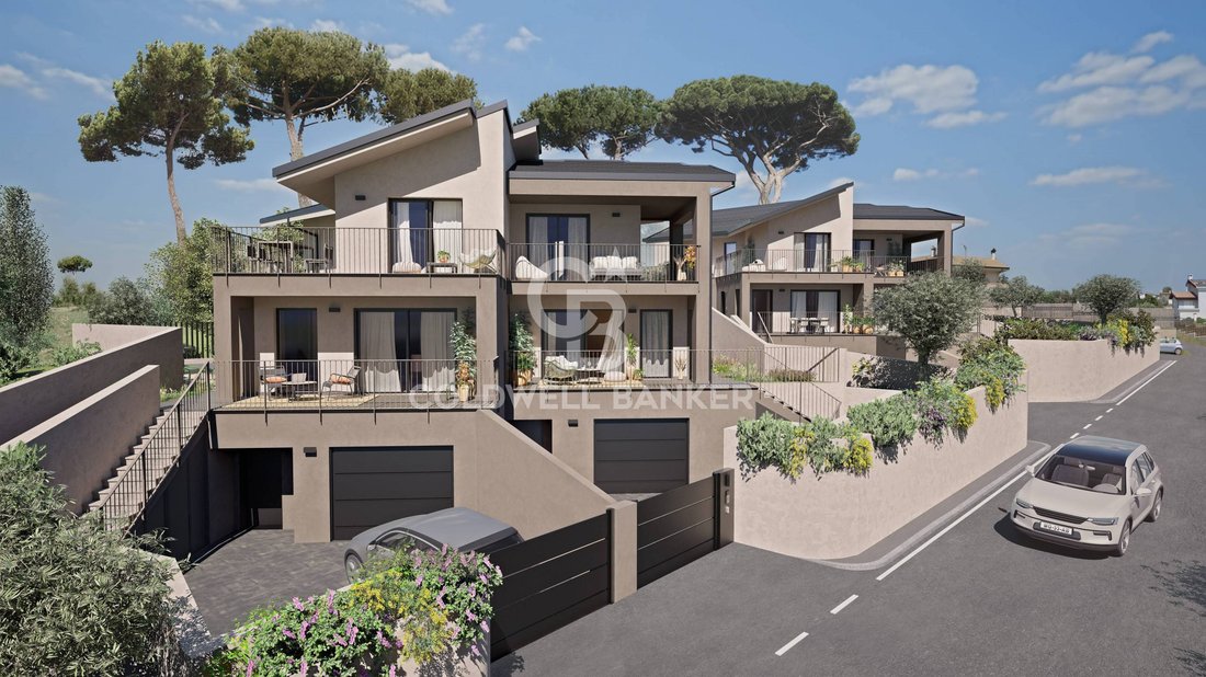 Villa en Centro, Albano Laziale, Lacio 1 - 19076193