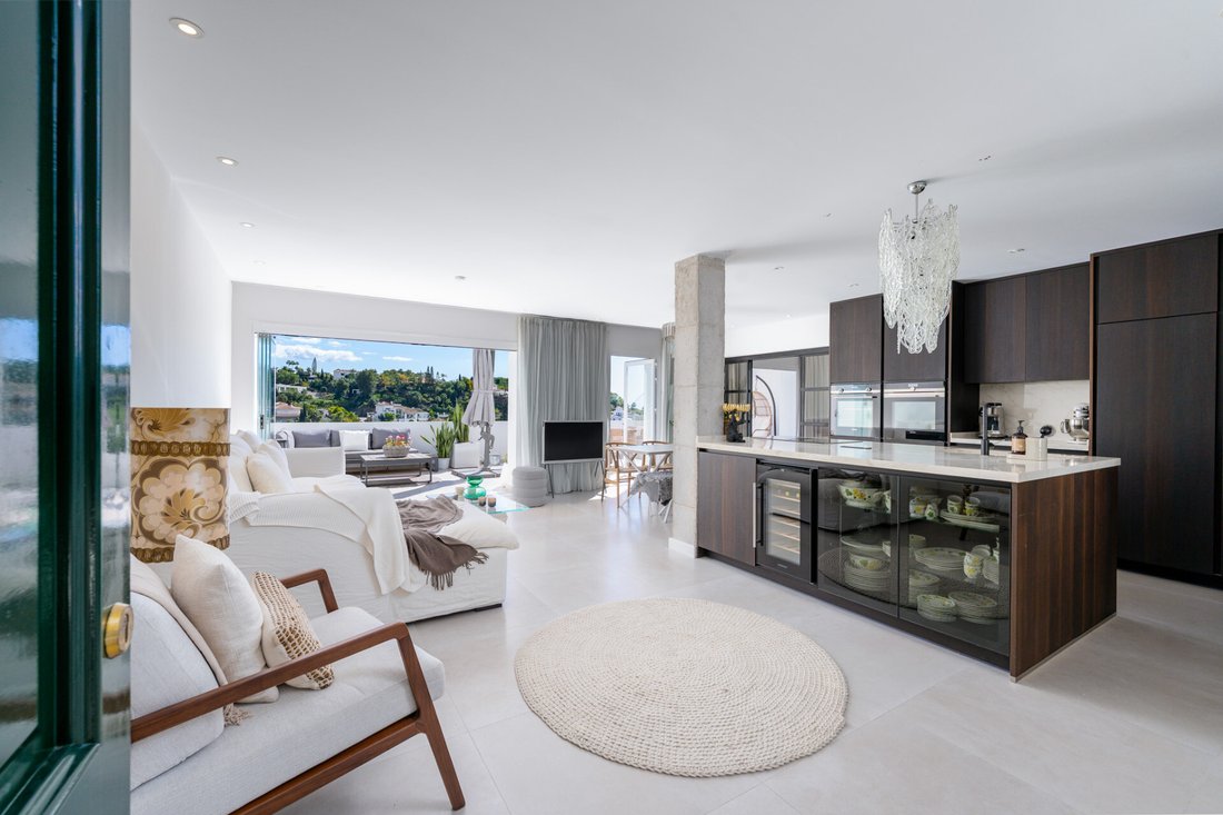 Penthouse à La Quinta, Benahavís, Andalousie 1 - 19083075