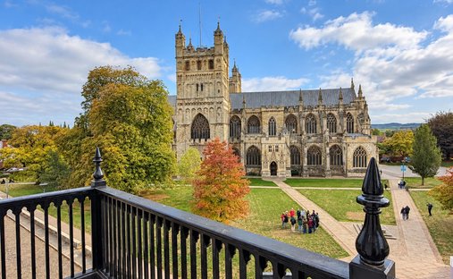 Residenza a Exeter, Inghilterra 1