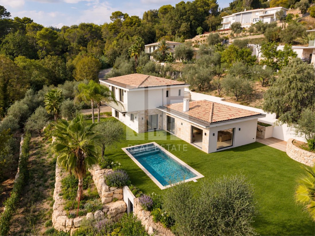 Villa en Mougins, Provenza-Alpes-Costa Azul, Francia 1 - 19081311