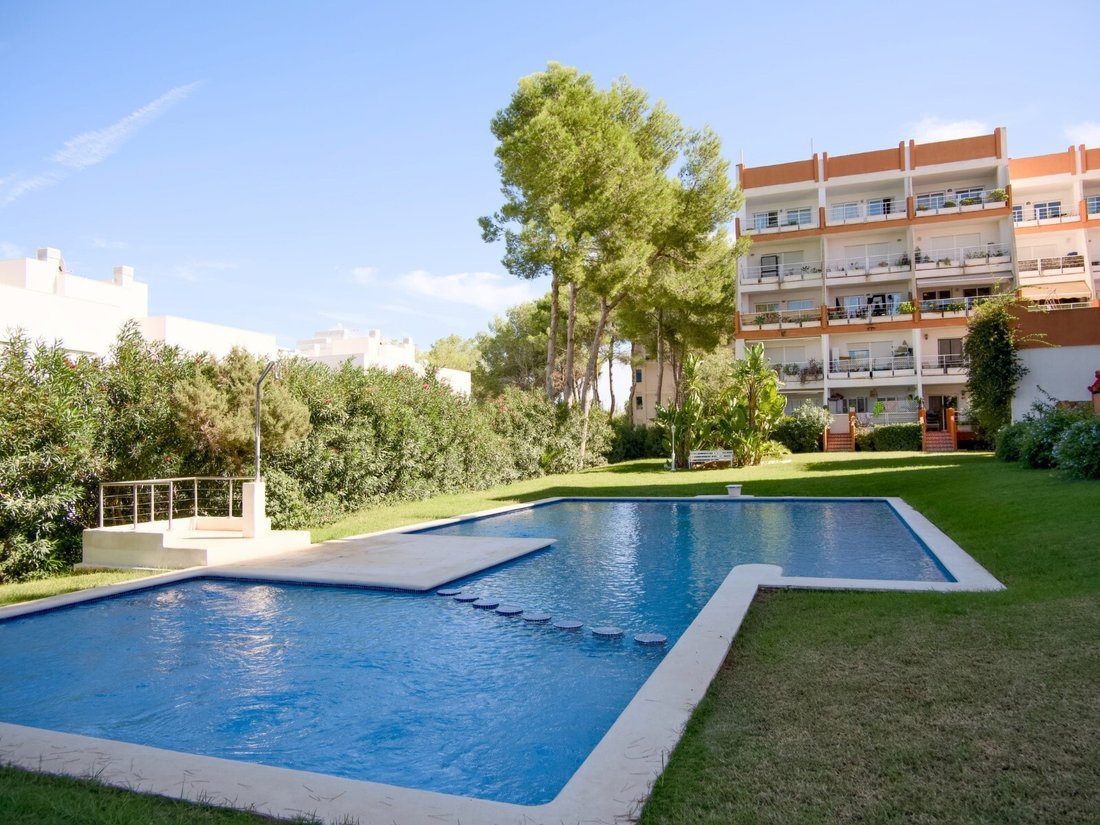 Wohnung in Sant Carles de Peralta, Santa Eulària des Riu, Balearische Inseln 1 - 19084845