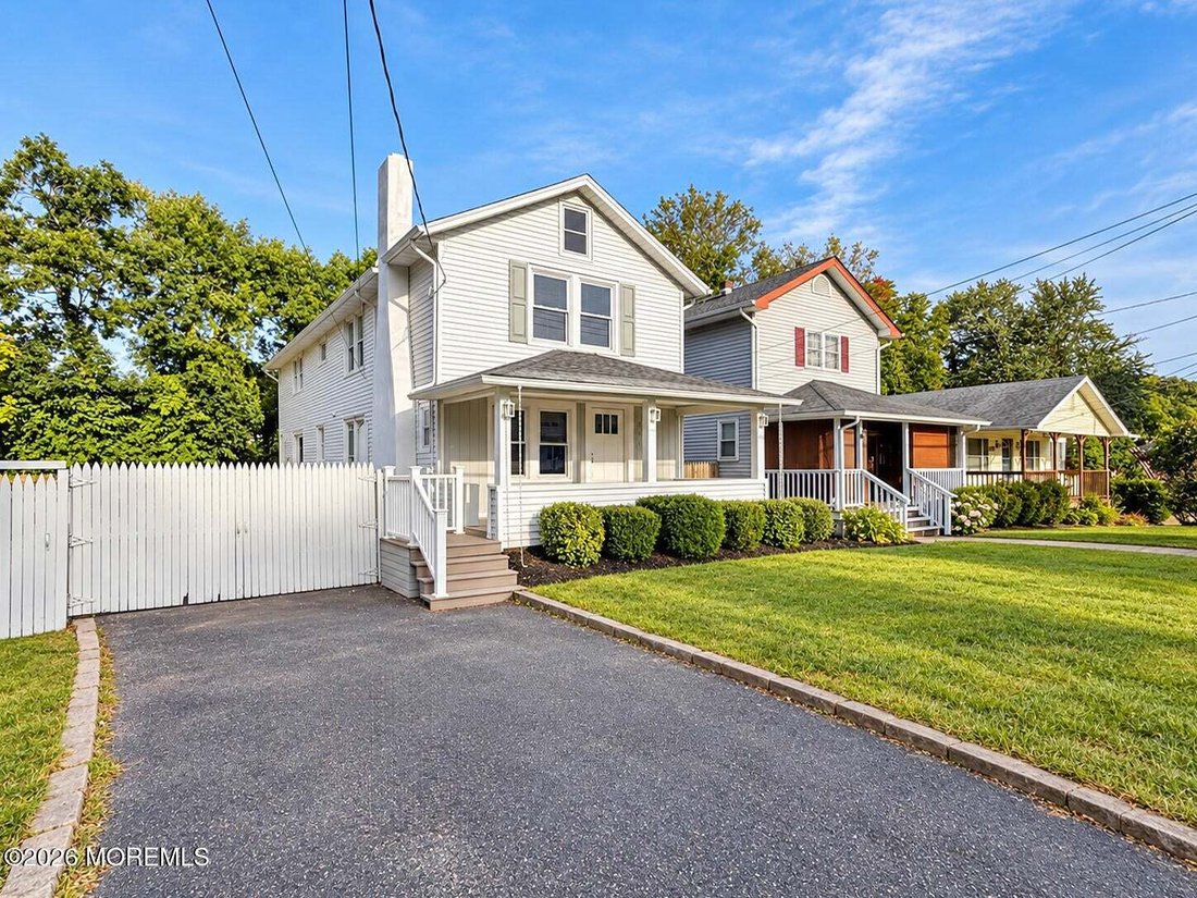 Maison à Neptune Township, New Jersey, États-Unis 2 - 19083694