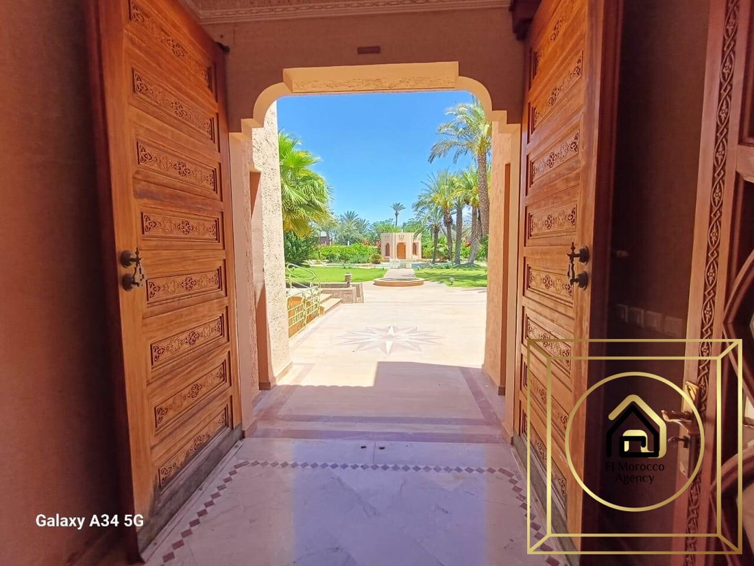 Villa en Marrakech, Región de Marrakech-Safí, Marruecos 5 - 19076599