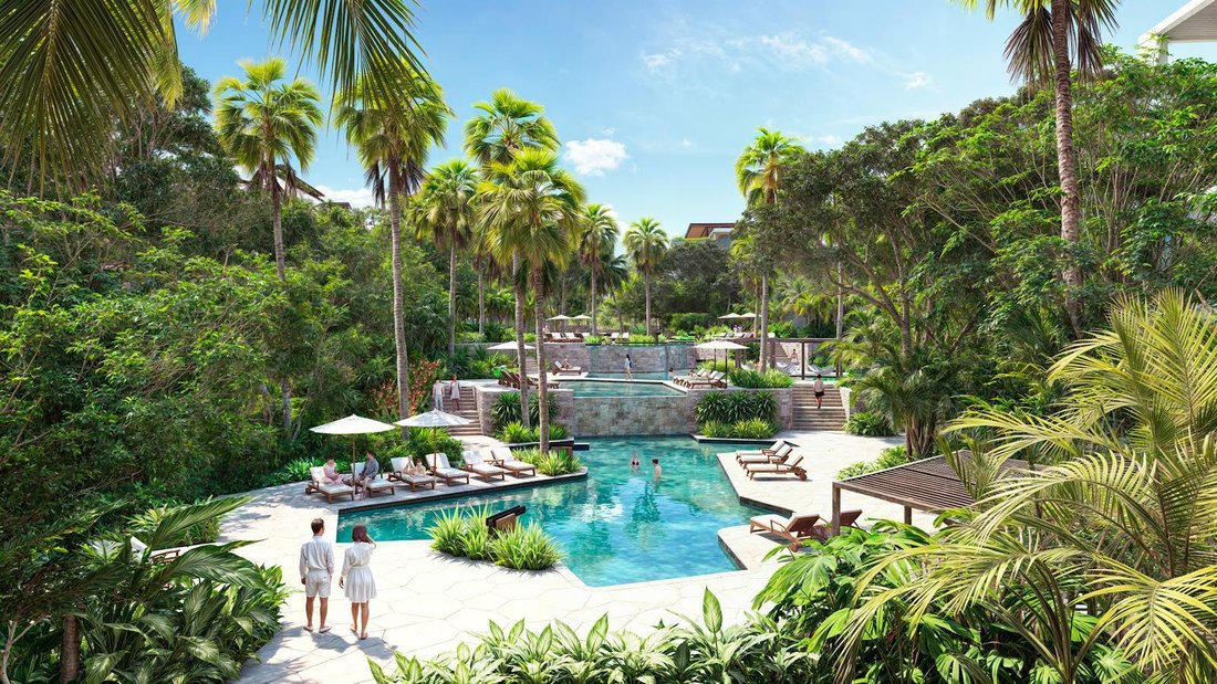 Apartment in Playa del Carmen, Quintana Roo, Mexico 3 - 19084421