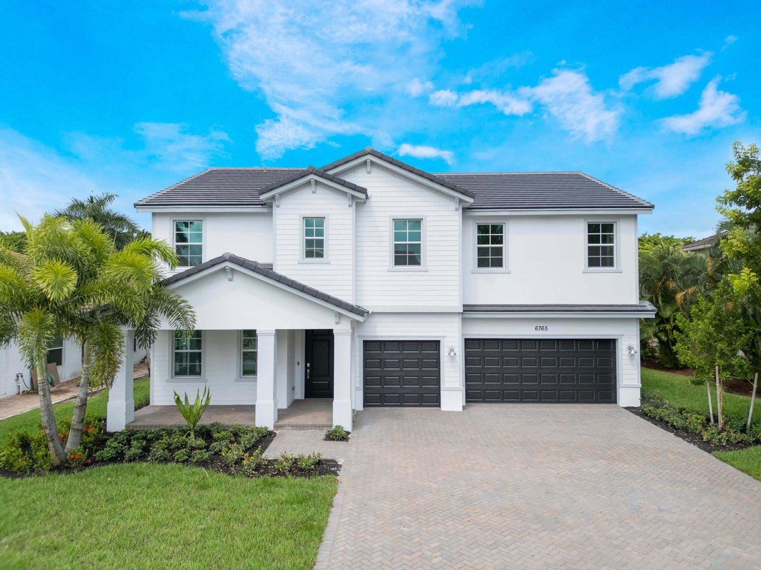 Maison à Boynton Beach, Floride, États-Unis 2 - 19081025