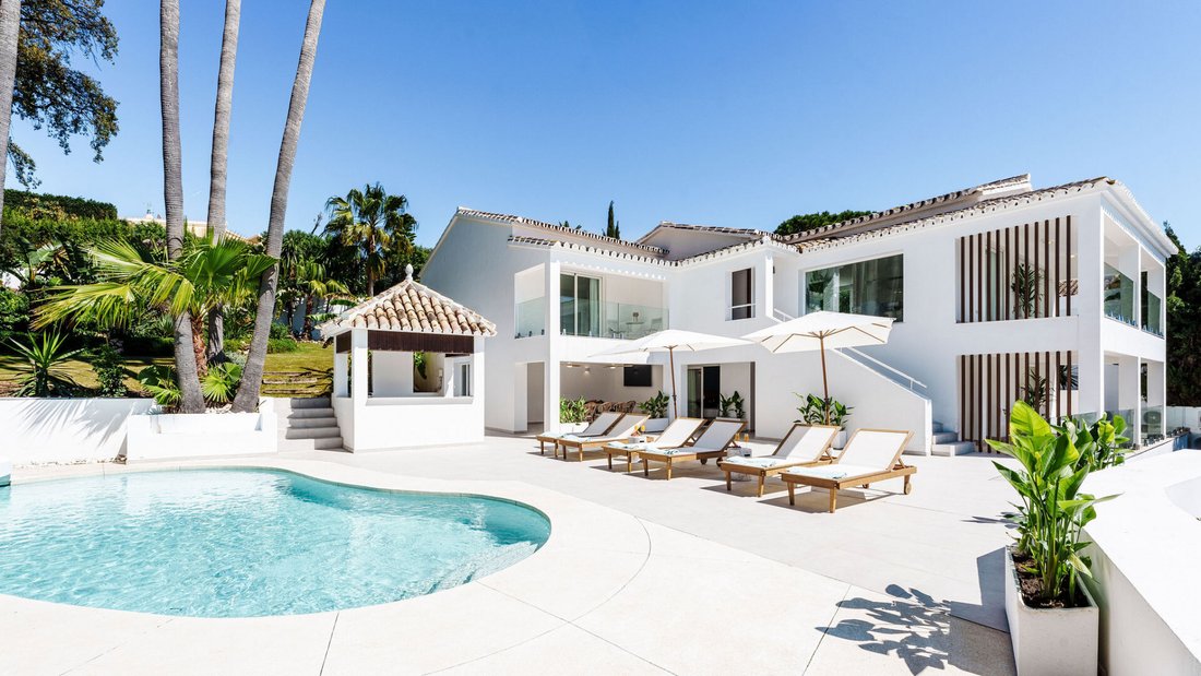 Villa à Elviria-Cabopino, Marbella, Espagne 1 - 19083066
