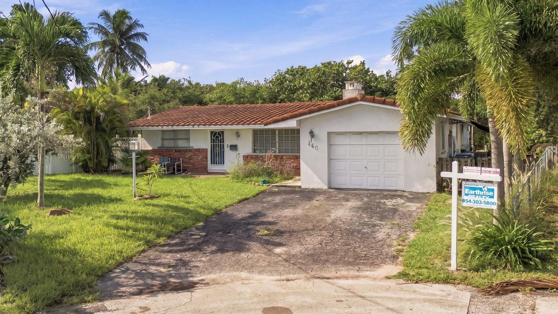 Maison à Pompano Beach, Floride, États-Unis 1 - 19079010