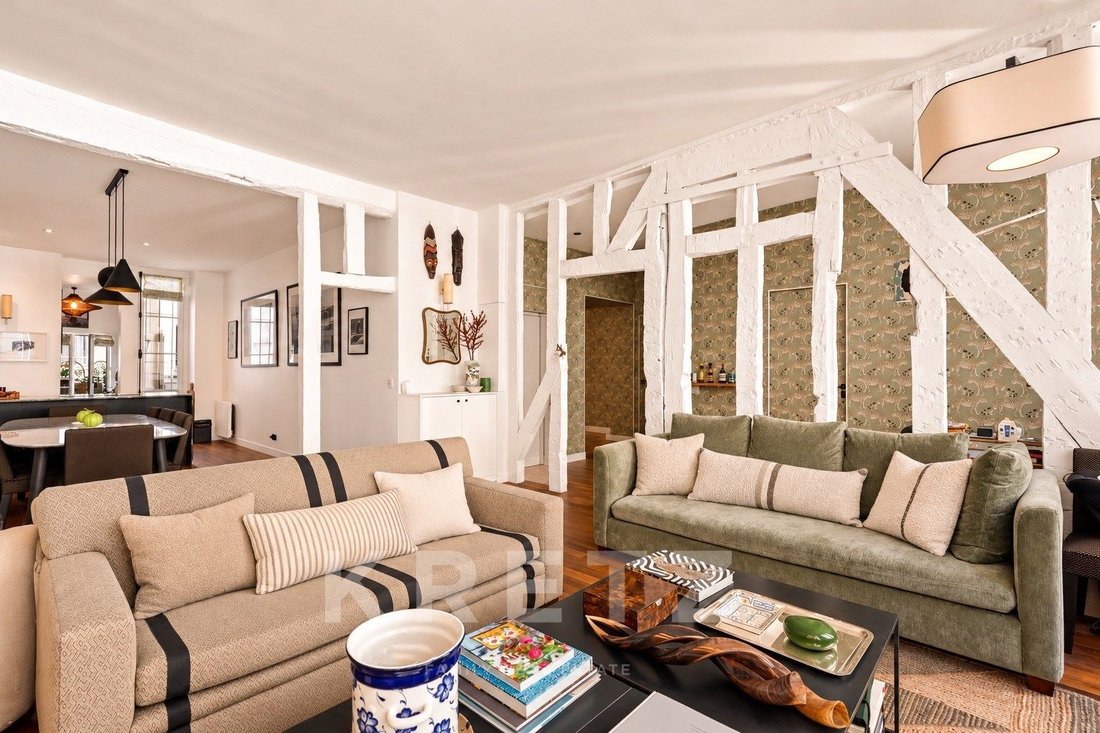 Apartamento en San Germain de los Prados, Paris 6e Arrondissement, París 1 - 19077666