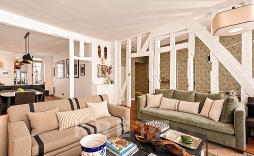 Apartamento en San Germain de los Prados, Paris 6e Arrondissement, París 1