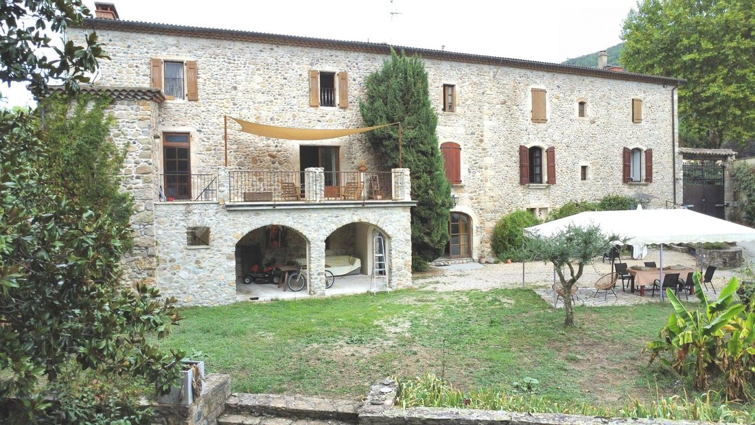 Landhaus in Saint-Jean-du-Gard, Okzitanien, Frankreich 1 - 19076707