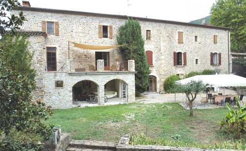 Casa di campagna a Saint-Jean-du-Gard, Occitania, Francia 1