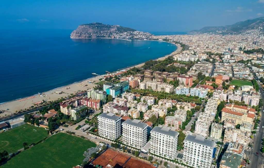 Appartement à Alanya, Antalya, Turquie 1 - 19077221