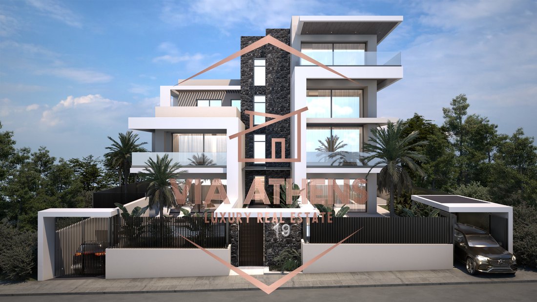 Wohnung in Voula, Attika, Griechenland 1 - 19085640