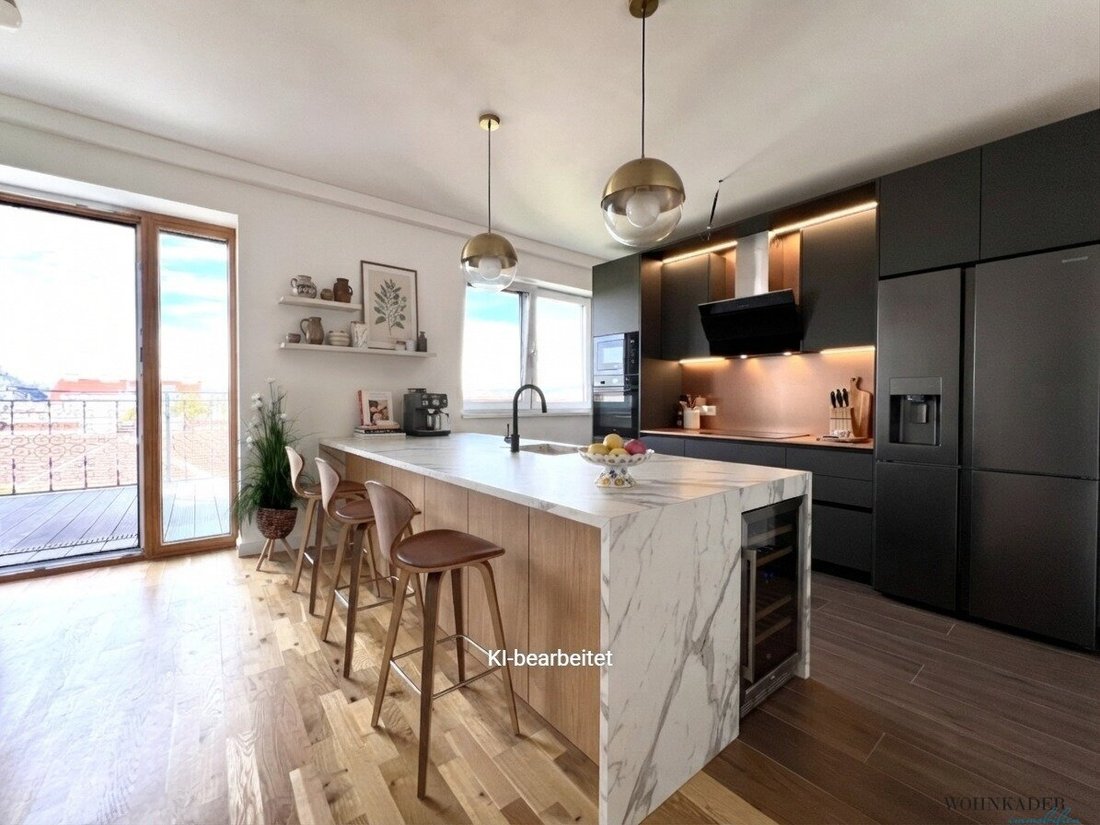 Appartement à Vienne, Vienne, Autriche 5 - 19083270