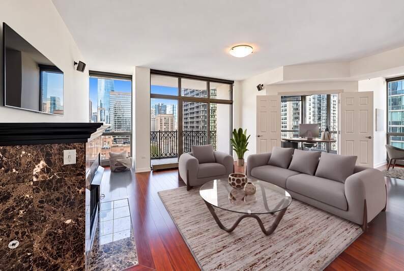 Appartement à Chicago, Illinois, États-Unis 5 - 19076509