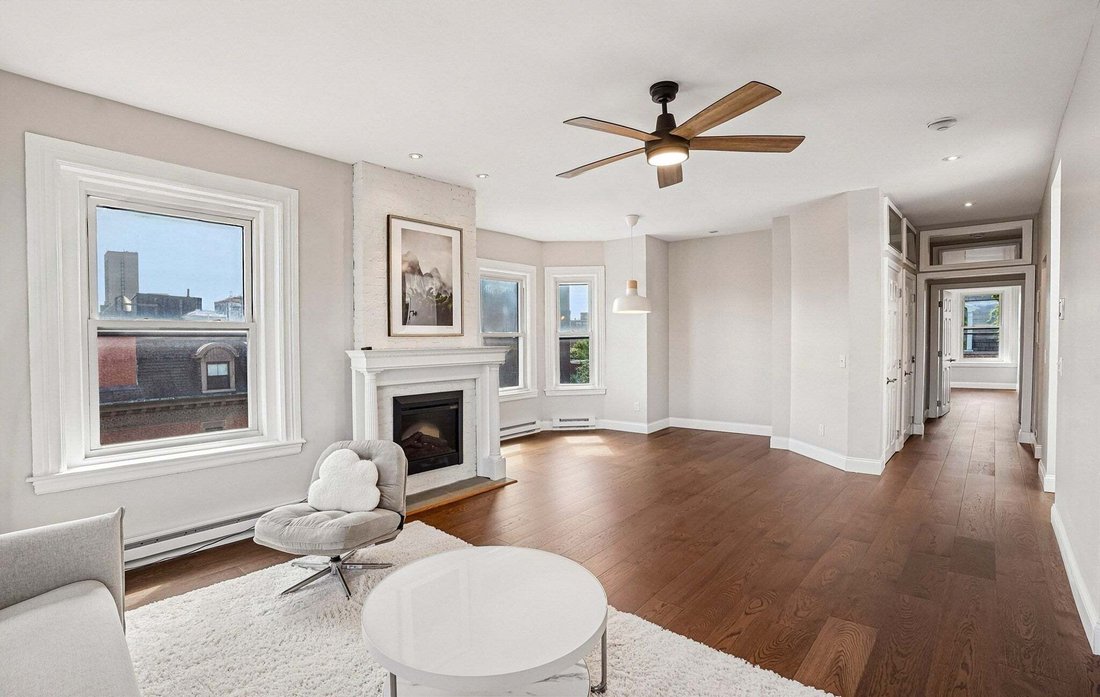 Appartement à Boston, Massachusetts, États-Unis 2 - 19084644