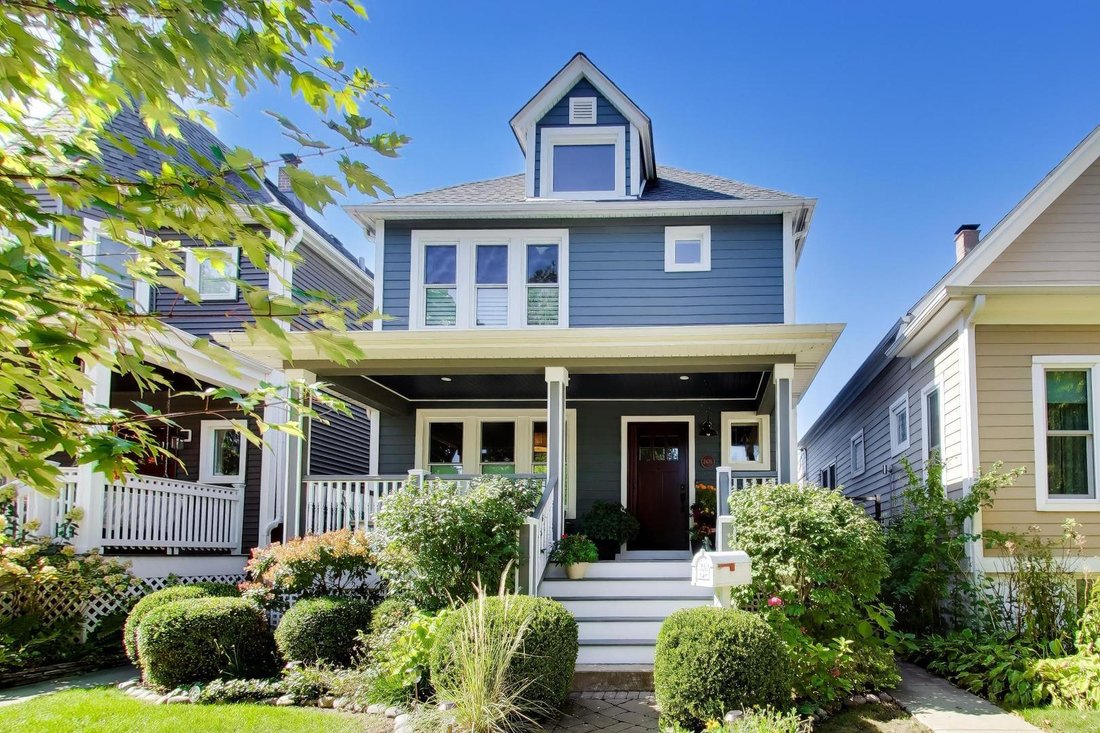 Maison à Chicago, Illinois, États-Unis 1 - 19077674