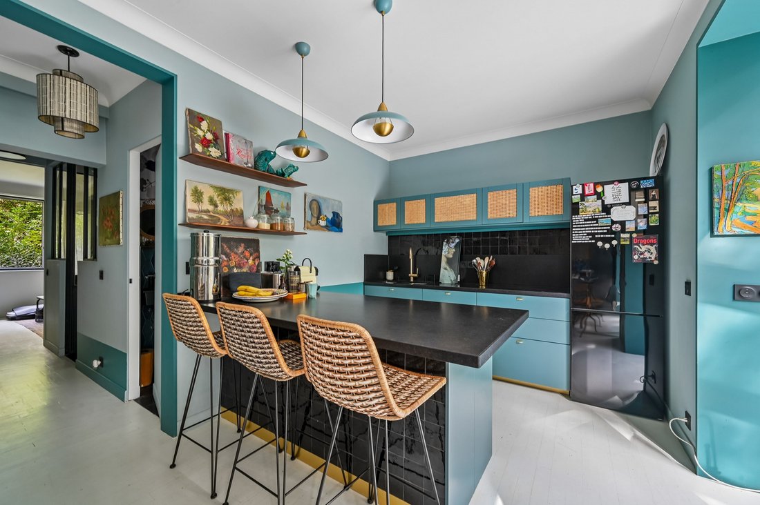 Wohnung in Bois de Boulogne, Paris 16e Arrondissement, Paris 5 - 19085414