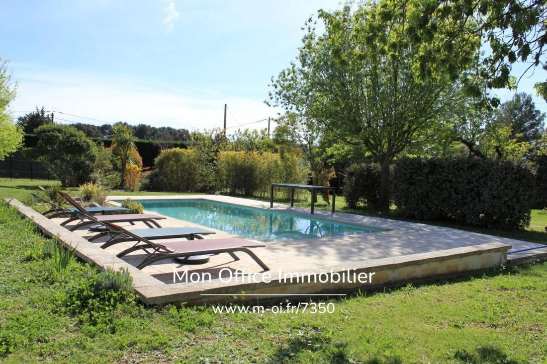 Casa en Granettes-Jauberte-Santa Ana, Aix-en-Provence, Francia 2 - 19079380