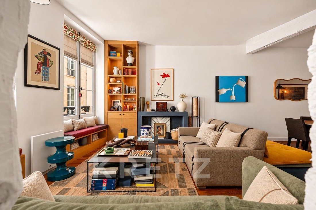 Apartamento en San Germain de los Prados, Paris 6e Arrondissement, París 2 - 19077666
