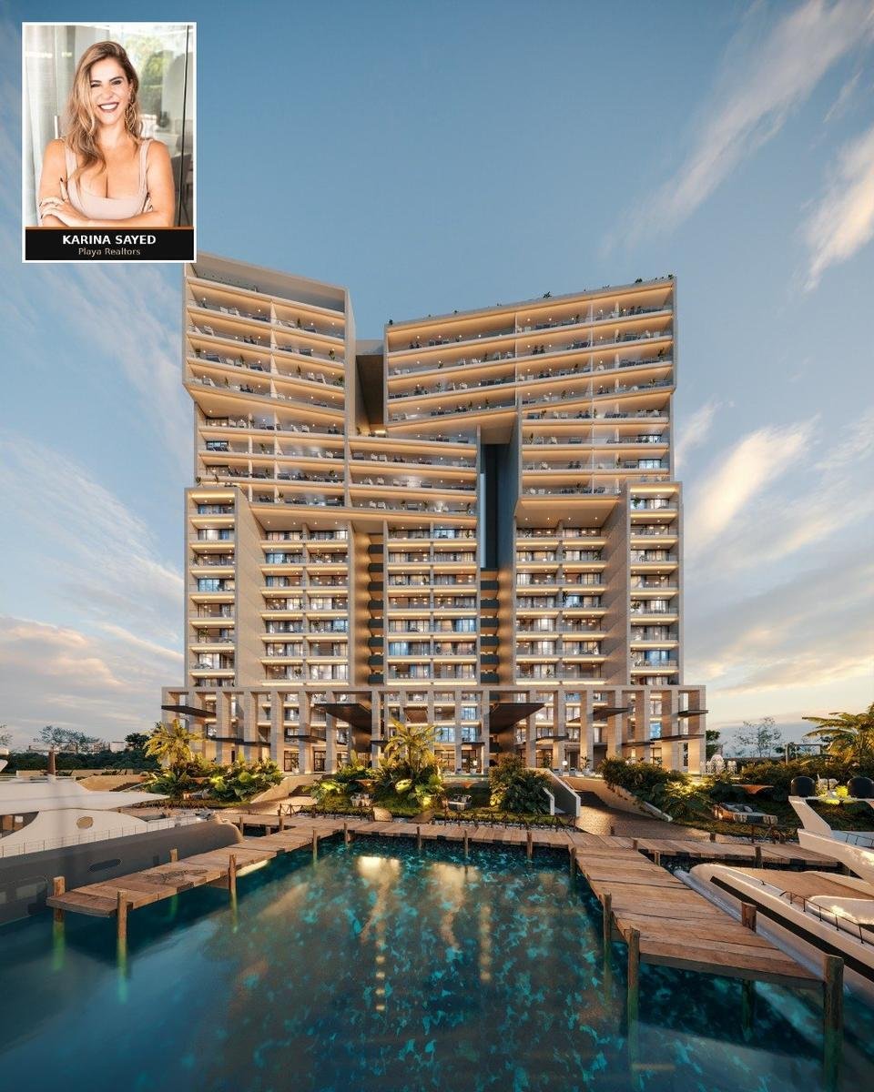 Wohnung in Cancún, Quintana Roo, Mexiko 1 - 19084255