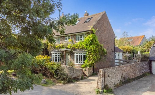 House in Rodmell, England 1