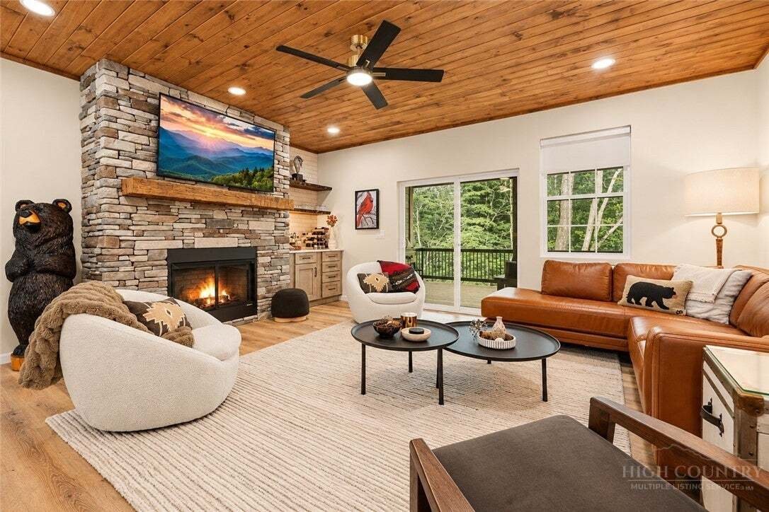 Casa en Banner Elk, Carolina del Norte, Estados Unidos 1 - 19080688