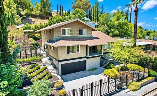 Maison à Los Angeles, Californie, États-Unis 1