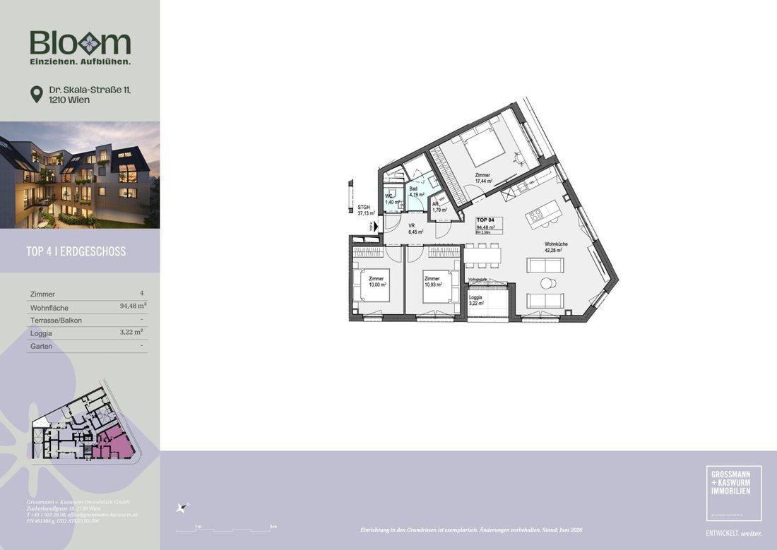 Wohnung in Wien, Wien, Österreich 1 - 19077938