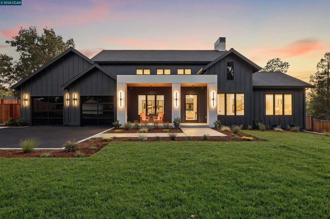 Maison à Walnut Creek, Californie, États-Unis 1 - 19085846
