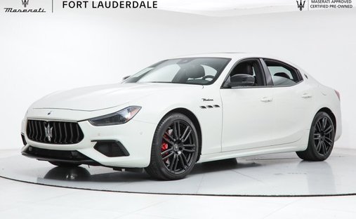 Maserati Ghibli Modena in Fort lauderdale, FL, United States 1