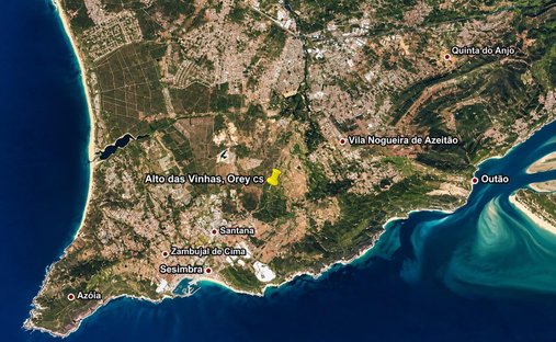 Sesimbra (Castelo), Setúbal Municipality, Portogallo 1