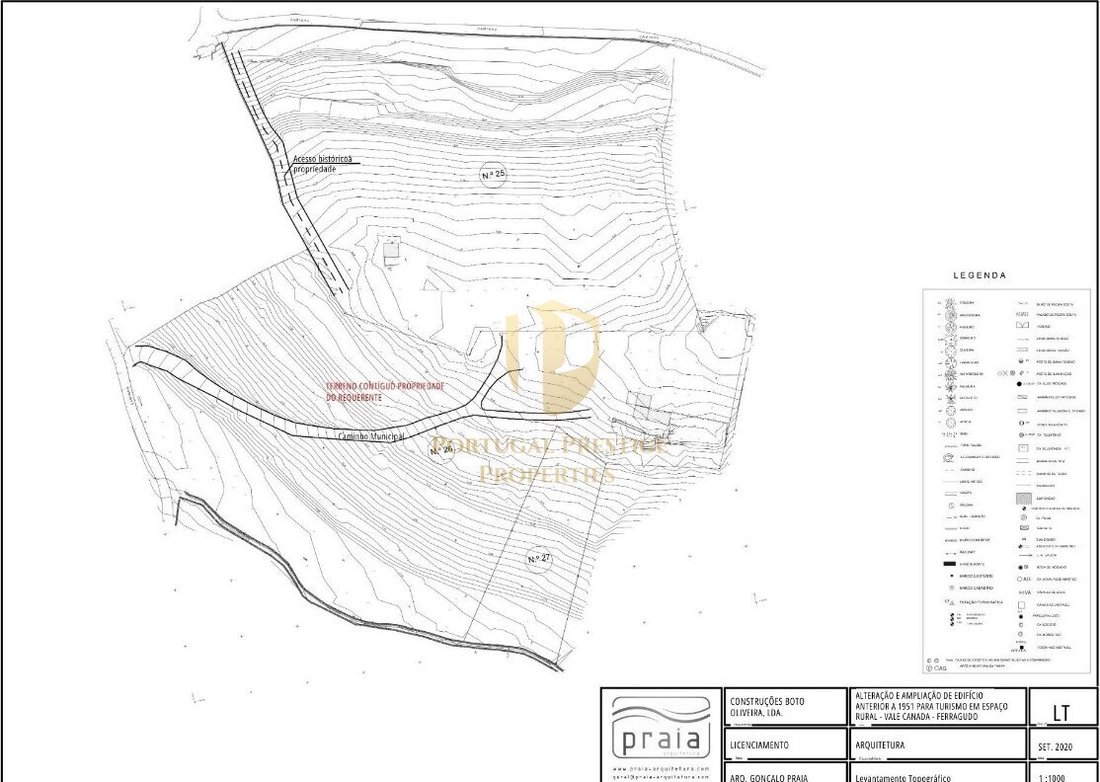 Land in Ferragudo, Algarve, Portugal 5 - 19077238