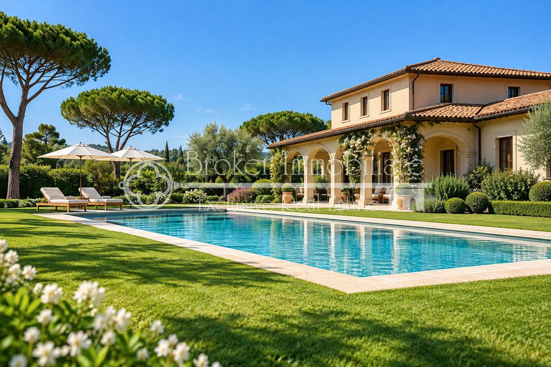Villa à Centro, Forte dei Marmi, Toscane 1 - 16477606