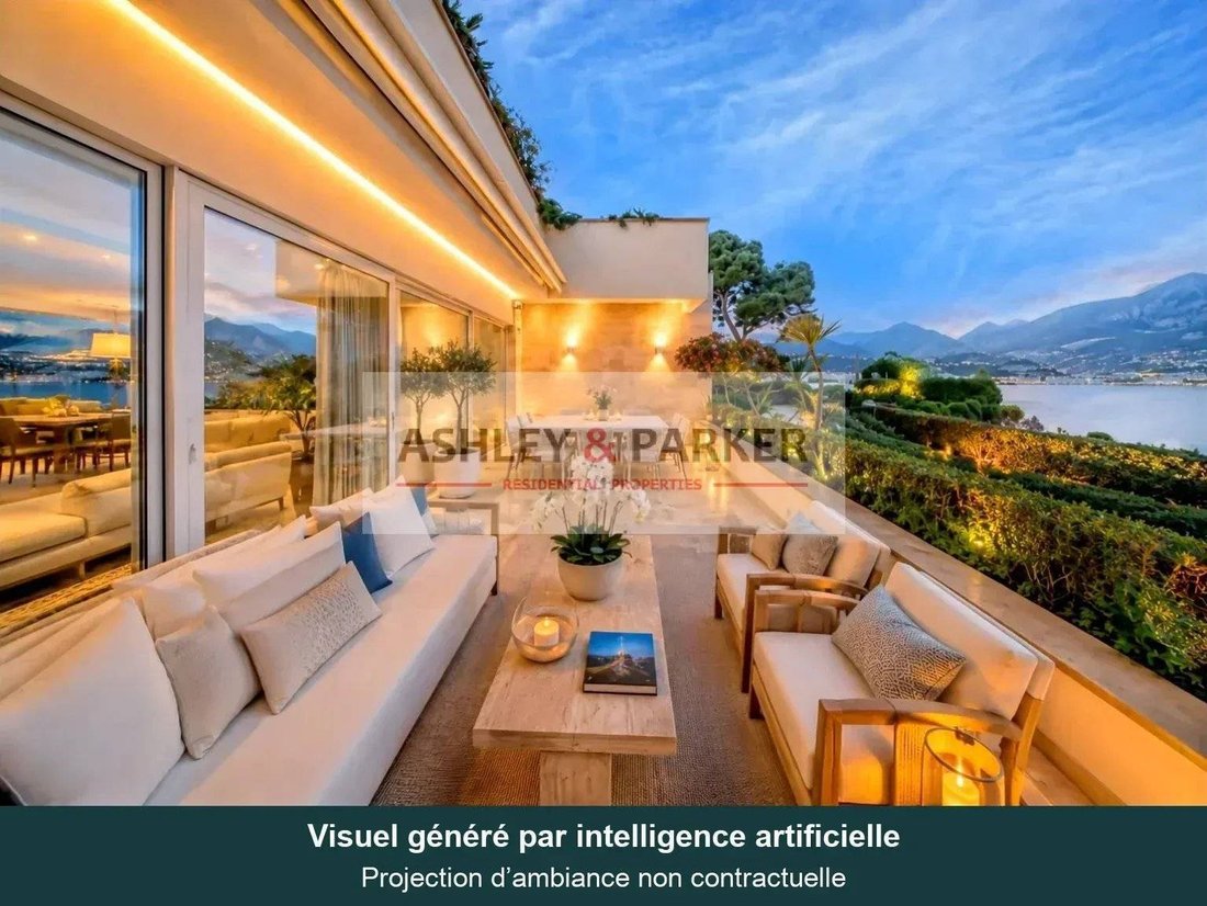 Villa à Cabbe-Saint Roman, Roquebrune-Cap-Martin, France 3 - 16964040
