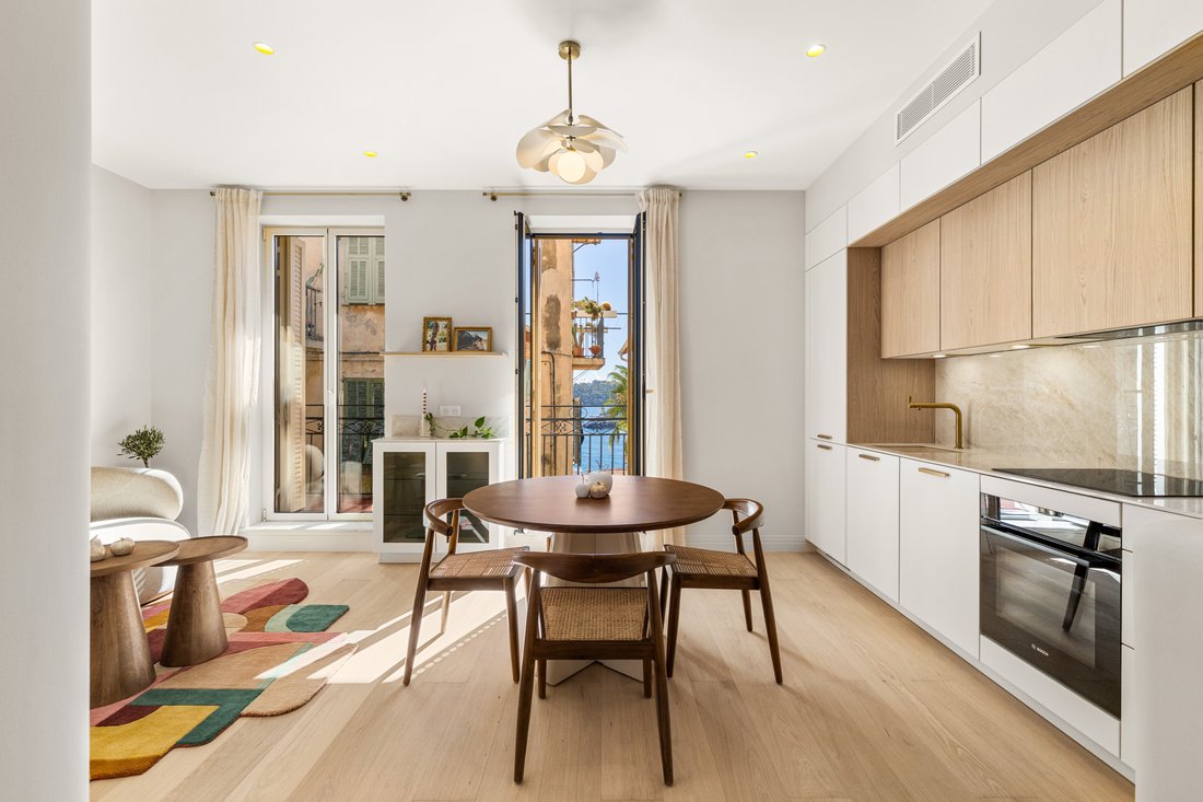 Apartamento en Col de Villefranche, Villefranche-sur-Mer, Francia 1 - 19083406