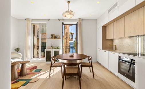 Apartamento en Col de Villefranche, Villefranche-sur-Mer, Francia 1