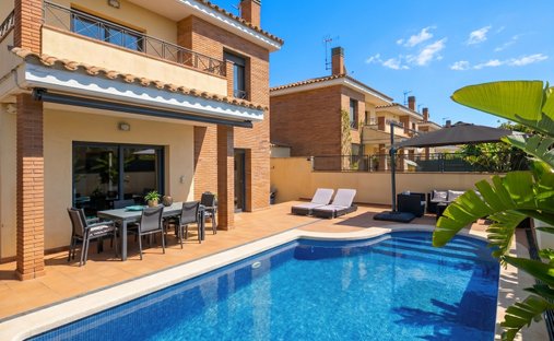Villa à Empuriabrava, Catalogne, Espagne 1