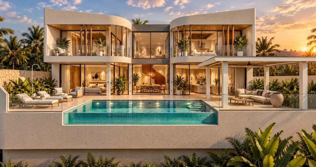 Villa in Ko Samui, Surat Thani, Thailand 1 - 19083666