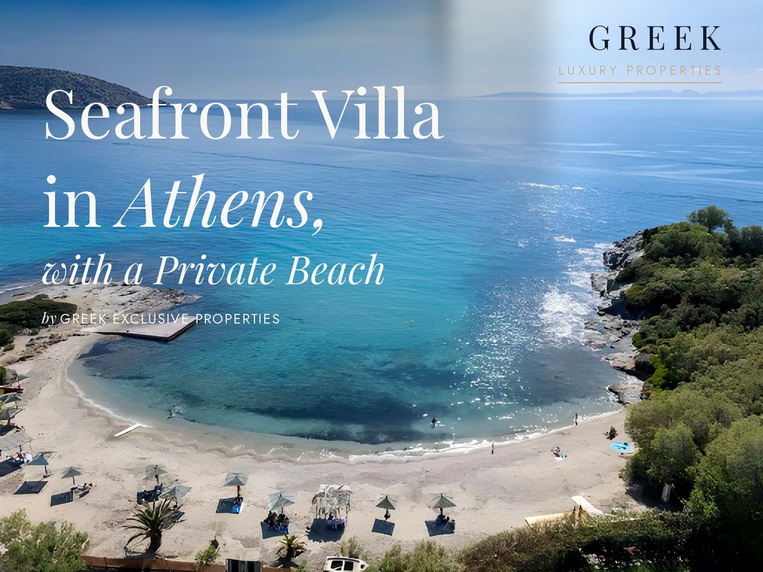Villa en East Attica, Ática, Grecia 1 - 10600463