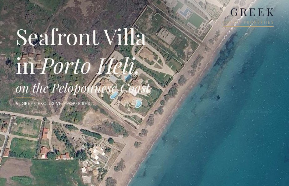 Villa in Ermioni, Peloponnese, Western Greece and the Ionian, Griechenland 1 - 19076407