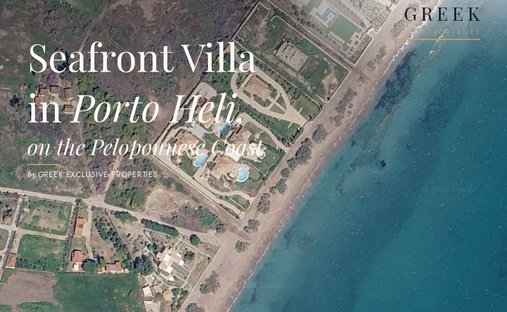 Villa in Ermioni, Peloponnese, Western Greece and the Ionian, Greece 1