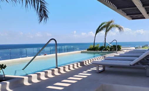 Appartement à Puerto Morelos, Quintana Roo, Mexique 1