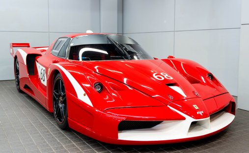 2005 Ferrari FXX rwd in Kwun tong, Hong Kong 1