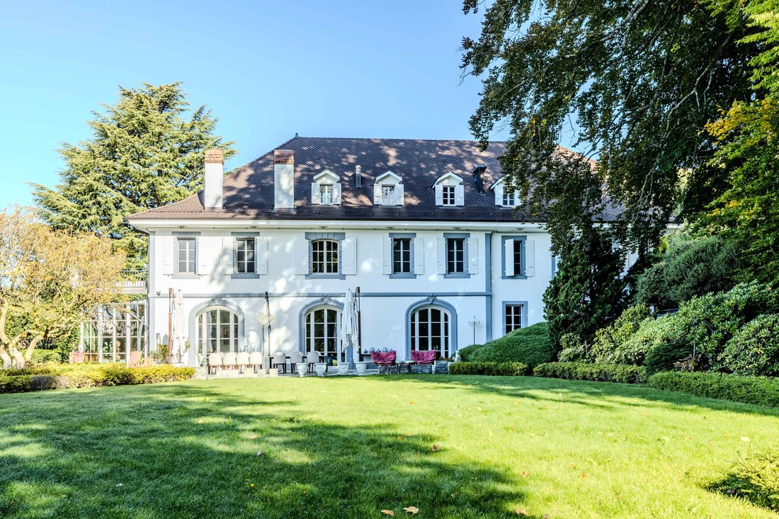 Villa in Jouxtens-Mézery, Waadt, Schweiz 1 - 19085945